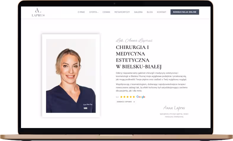 portfolio laptop