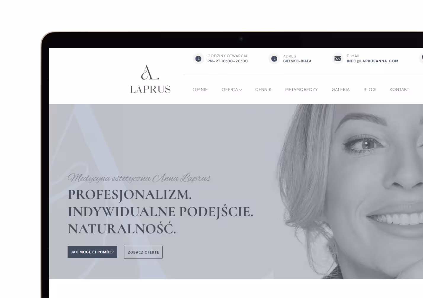 Lek. Anna Laprus