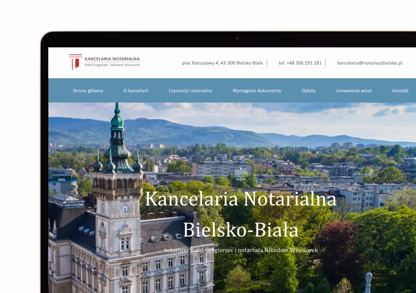 Kancelaria Notarialna Bielsko-Biała