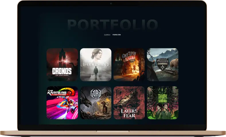 portfolio laptop