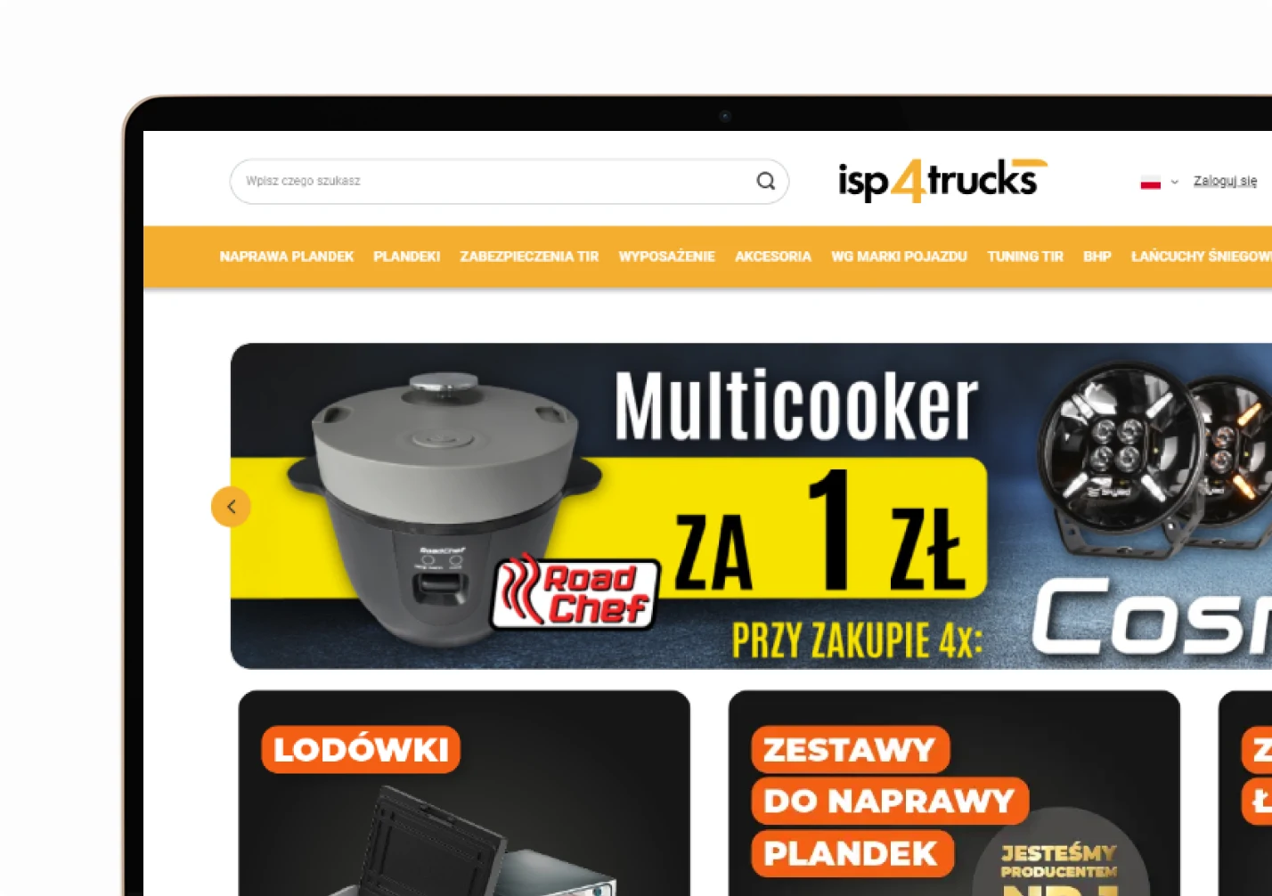 Sklep dla truckerów ISP4Trucks