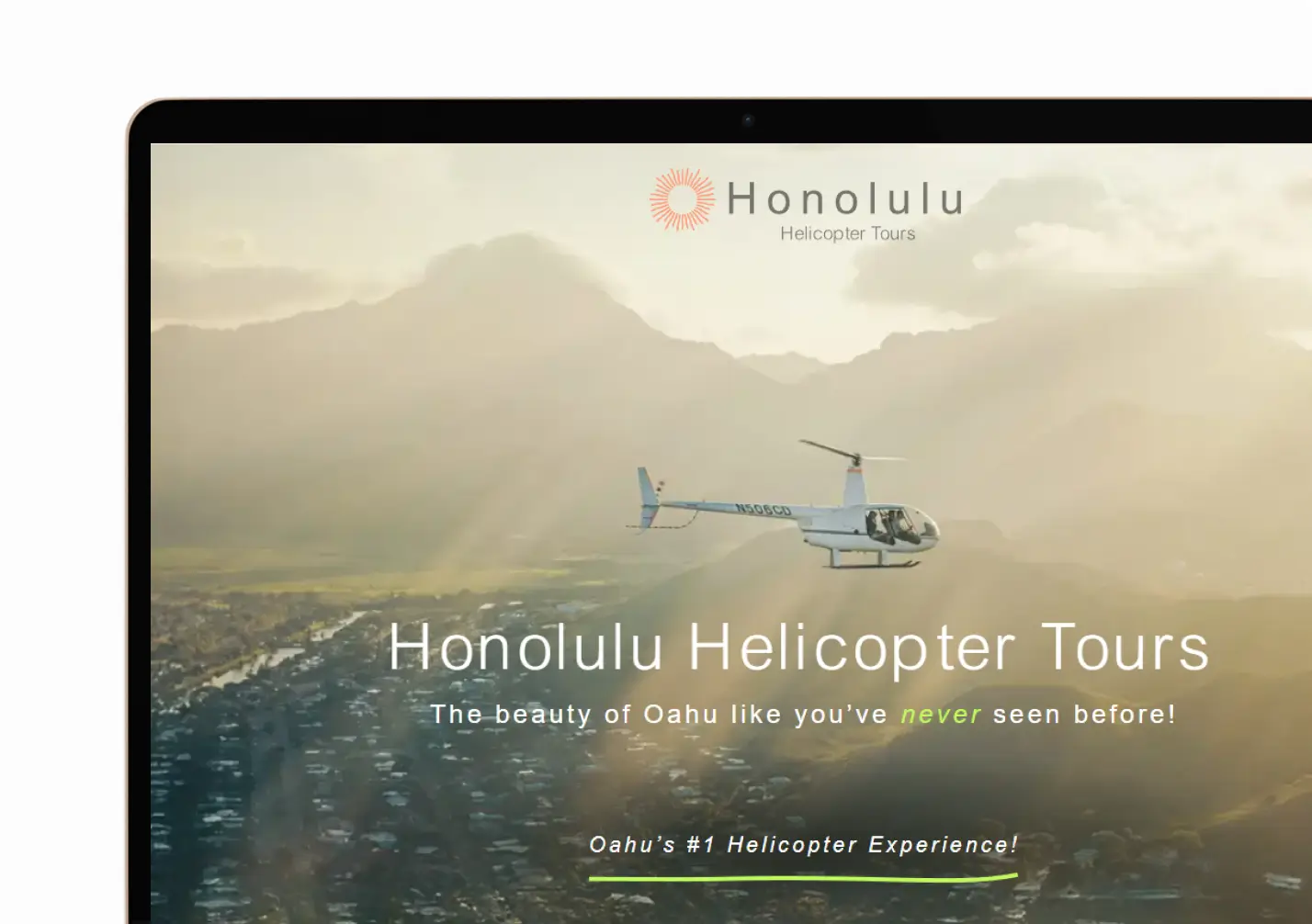 Honolulu Helicopter Tours