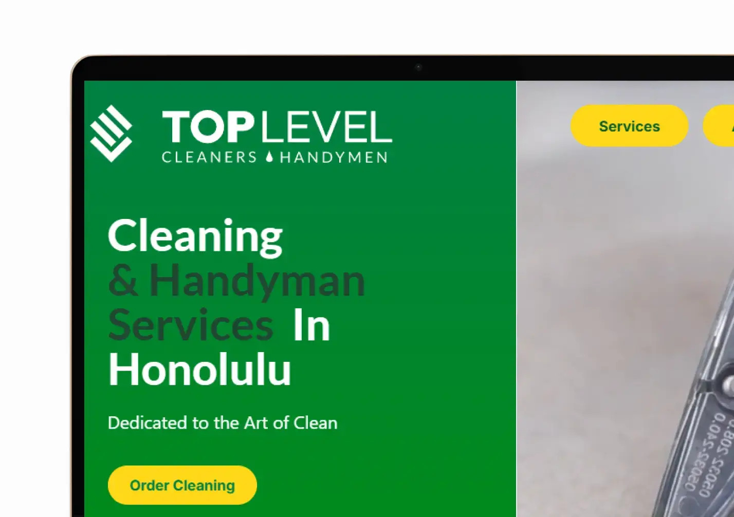 TOP LEVEL CLEANERS & HANDYMEN