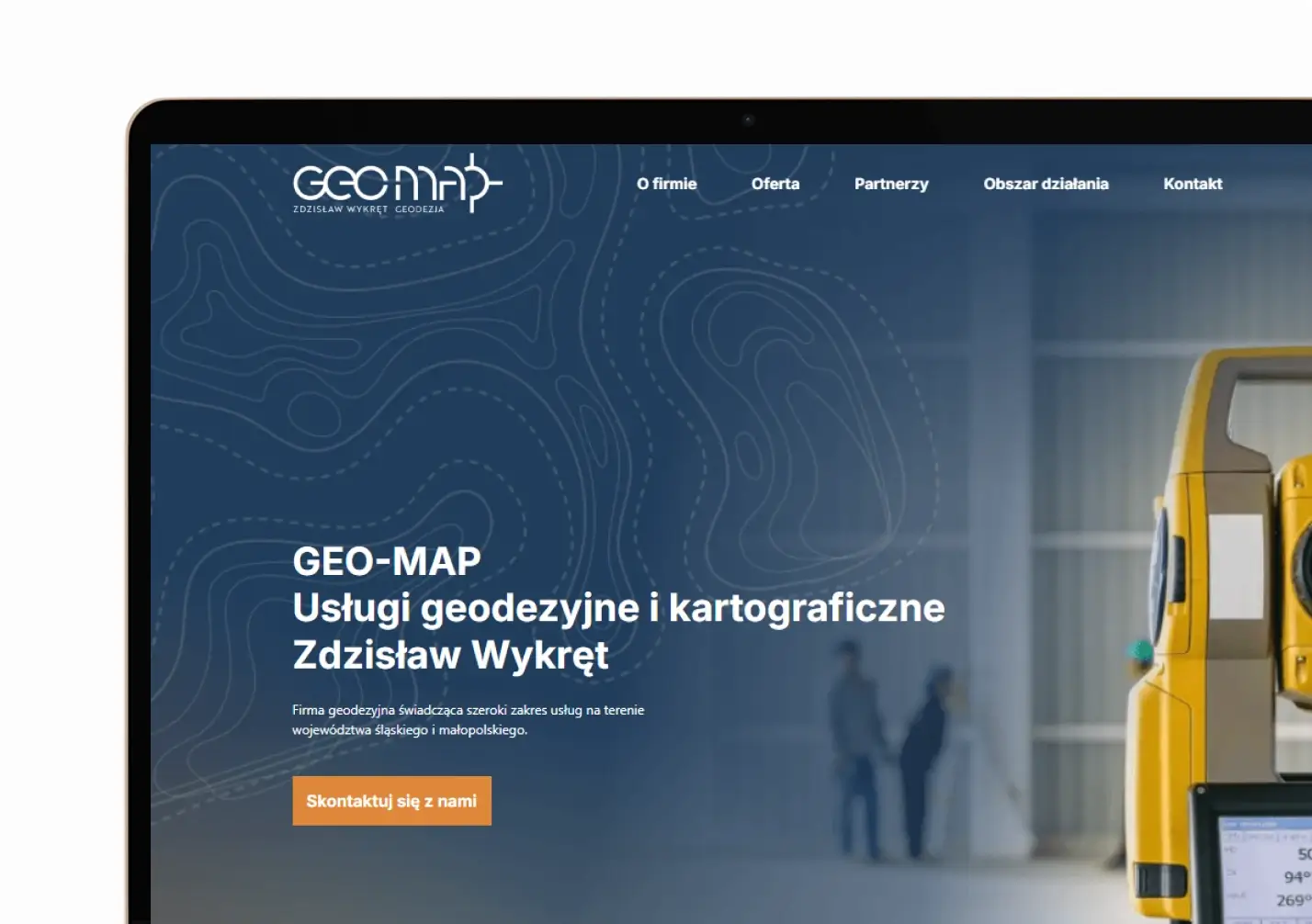 GEO-MAP Usługi geodezyjne