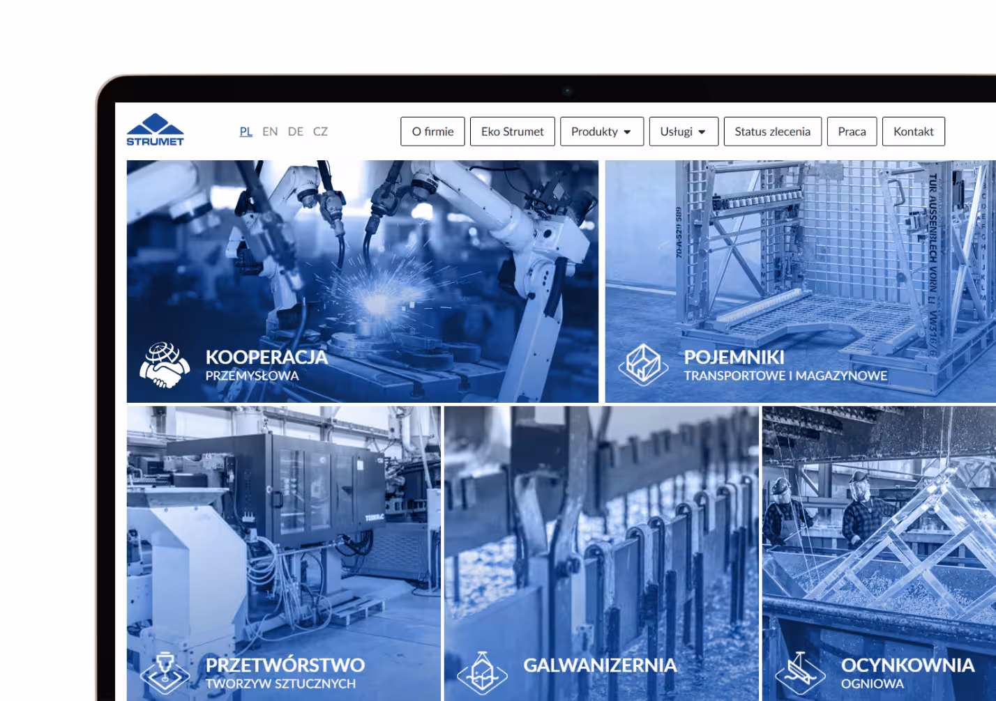 Strumet - Producent wyrobów metalowych